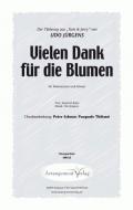 Vielen Dank für die Blumen 
