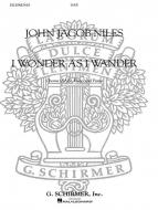 I Wonder As I Wander 
