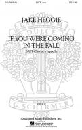 If You Were Coming In Fall 