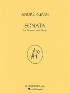 Sonata Bassoon And Piano 