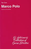 Marco Polo Libretto By Paul Griffiths 