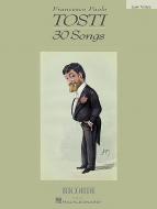 30 Songs for Low Voice 