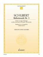 Ballettmusik Nr. 2 G-Dur op. 26 Standard
