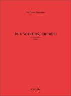 Due Notturni Crudeli Per Pianoforte 