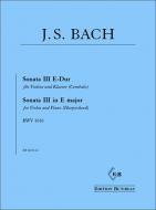 Sonate 3 E-Dur BWV 1016 