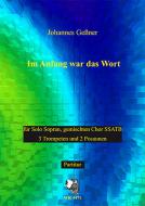 Im Anfang war das Wort 