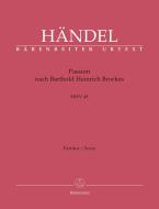 Passion HWV 48 