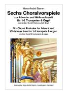 6 Choral Preludes for Advent and Christmas 