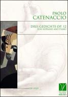 3 Gedichte op. 12 
