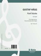 Five pieces for organ op.16, op.22 