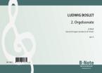 Second organ sonata in d minor op.6 