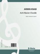 8 chorales for piano 