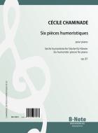 Six humorous pieces op. 87 