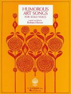 Humorous Art Songs 