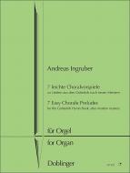 7 leichte Choralvorspiele 