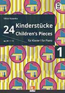 24 Children's Pieces op. 25 - Volume 1 (Nr. 1-10) 