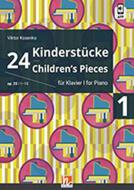 24 Children's Pieces op. 25 - Volume 1 (Nr. 1-10) 