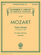 Sonata for Violin and Piano K526 