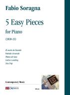 5 Pezzi facili per Pianoforte 
