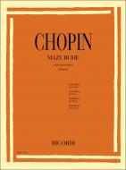 Mazurche Piano Complete Maurkaslete Mazurkas Italian French 