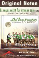 Es muss nicht für immer sein 
