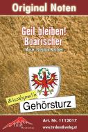 Geil bleiben! 