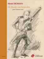 Etudes orchestrales 10 