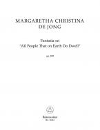 Fantasia on 'All People That on Earth Do Dwell' op. 109 Standard