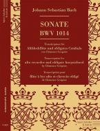 Sonate BWV 1014 