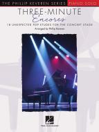 3-Minute Encores 