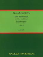3 Romanzen op. 22 