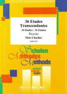 36 Etudes Transcendantes Standard