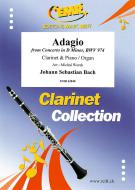 Adagio from Concerto in D Minor BWV 974 Standard