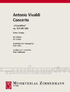 Concerto III D major Il Gardelino op. 10 RV 428 Standard