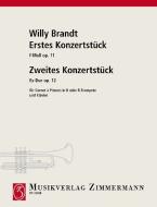 First Concert Piece F minor, Second Concert Piece E flat major op. 11 und op. 12 Standard