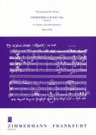 String Trio G major (Fragment) K.562e 