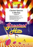 Clarinet Quartet Collection 8 Standard