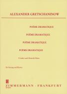 Poème Dramatique 