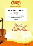 Sonata in G Minor HWV 367b Standard