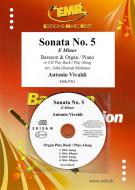 Sonata No. 5 E Minor Standard