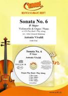 Sonata No. 6 Bb Major Standard