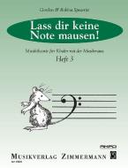 Lass dir keine Note mausen! Heft 3 