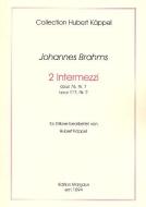 2 Intermezzi 