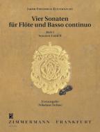 Four Sonatas Vol. 1 