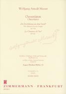 Overtures to The Abduction from the Seraglio and Titus 