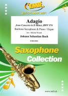 Adagio from Concerto in D Minor BWV 974 Download