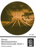Neue Brasilianische Klaviermusik Heft 1 