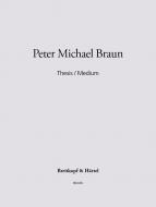 Thesis / Medium 