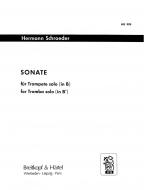 Sonate für Trompete solo 