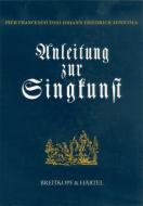Anleitung zur Singkunst 